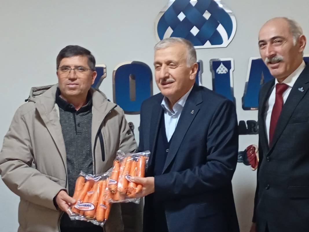 Sanayi Odası Başkanı Büyükeğen’e sürpriz hediye 1